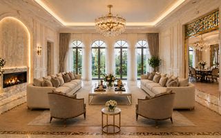 Villa Atrium – reședință mediteraneană cu accente neoclasice contemporane. - Poză 4