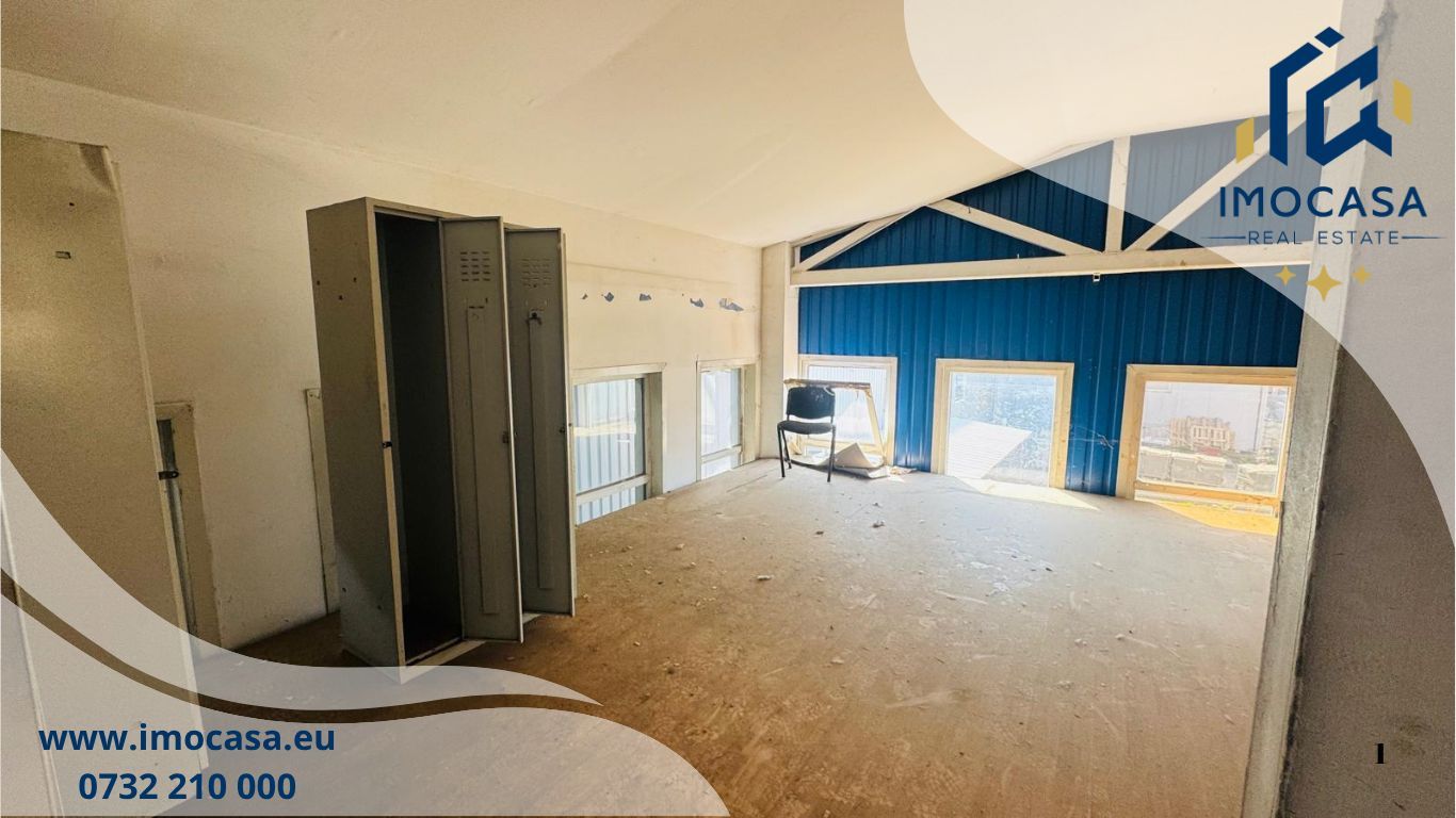 Hală industrială de închiriat 1500-3400 mp uta Arad - Poză 13