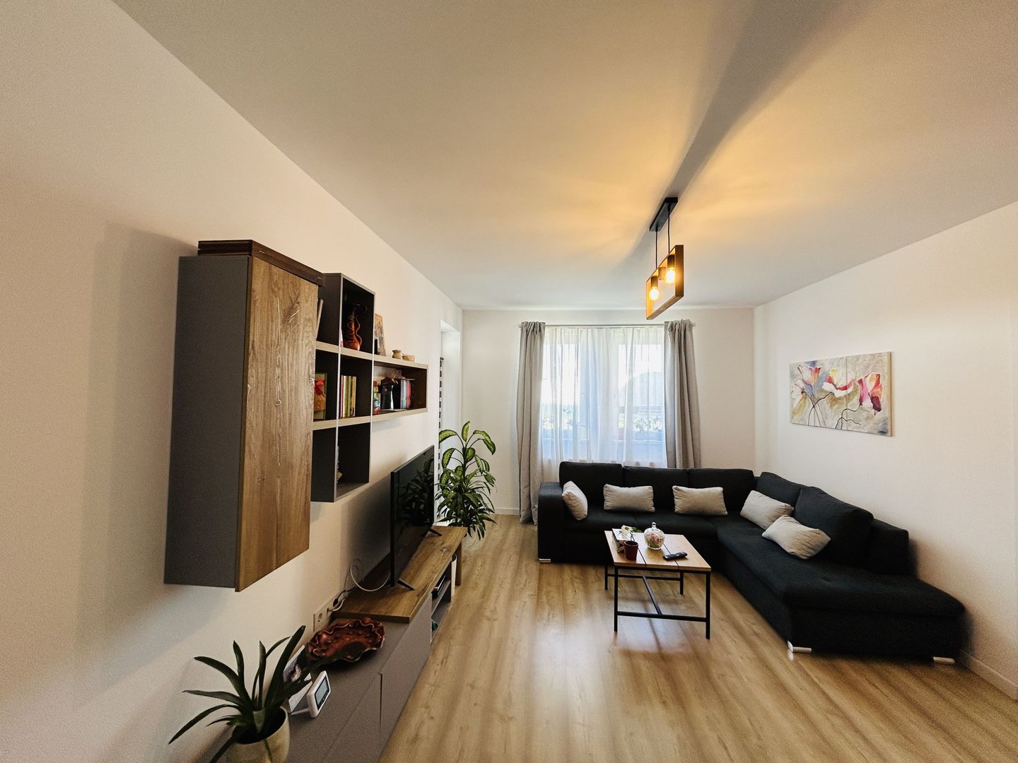 Apartament de vanzare, bloc nou, cu lift, bucatarie separata, dressing - Poză 15