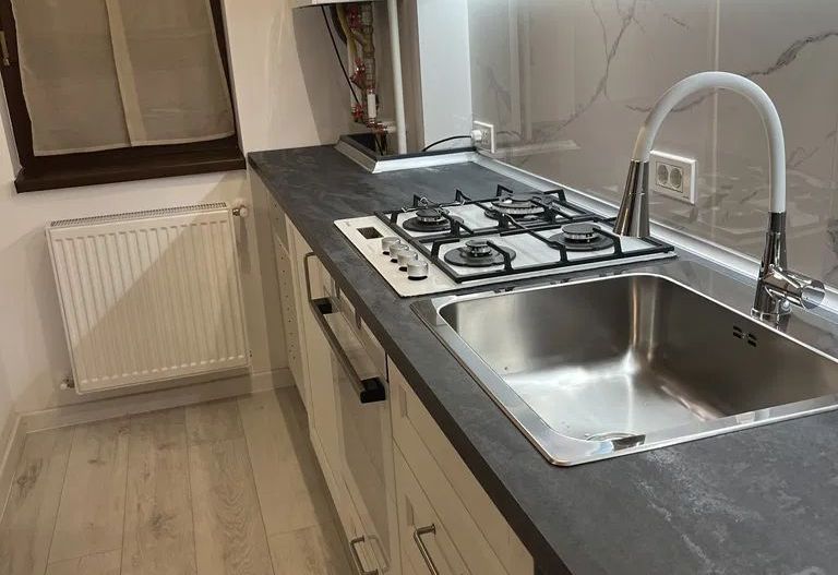 2 camere-bloc nou-metrou Titan- centrala proprie - Poză 8