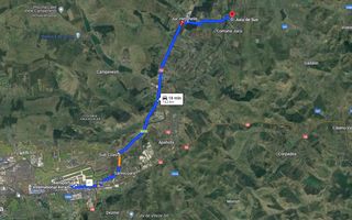 Teren extravilan 5800 mp, Jucu de Sus - Poză 2