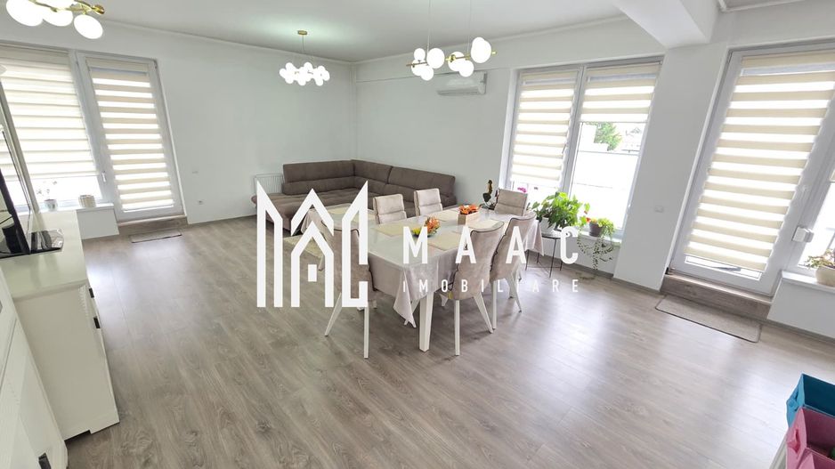 Penthouse 4 camere de închiriat | Turnișor, Sibiu | terasă 155 mp - Poză 19