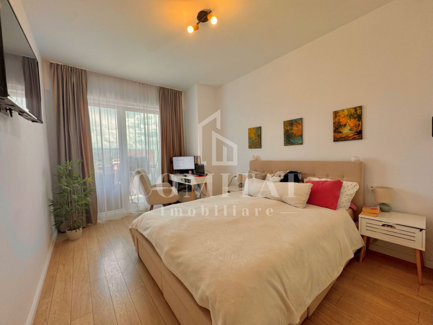 Apartament la cheie cu 2 camere | Imobil nou | Balcon - Poză 9