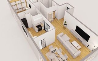 Apartament modern I La cheie I 3 camere I Lift I Hipodrom - Poză 5