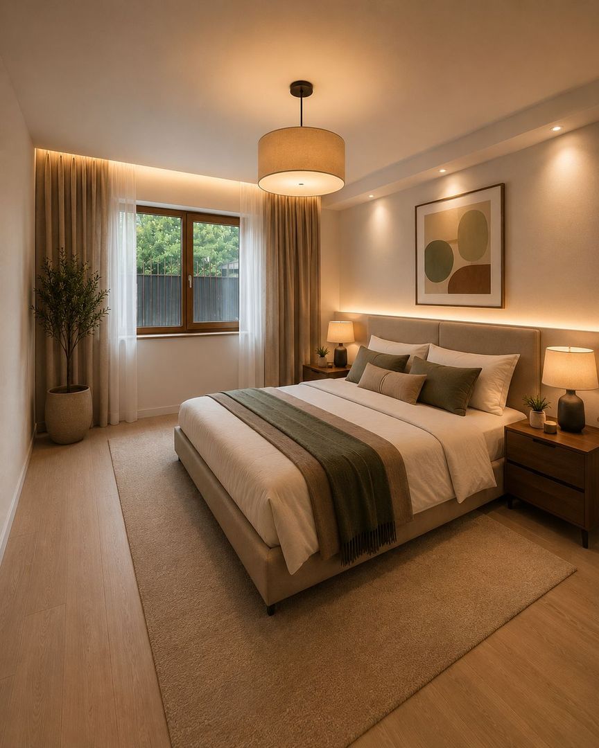 NOU!!! 3 camere premium, 90 mp și 2 băi | Bloc boutique- 0% comision - Poză 5
