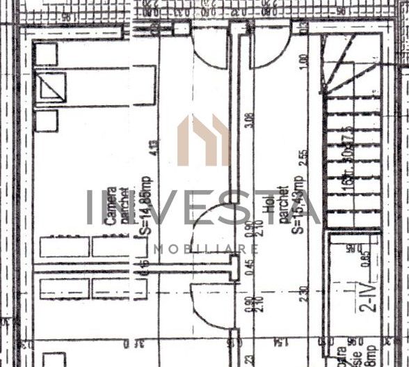 Triplex Zona Grand Hotel Italia! - Schiță 15