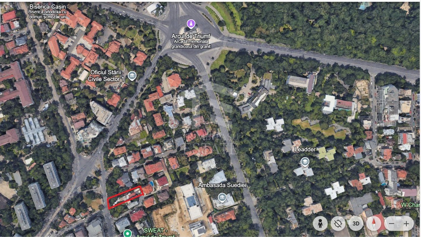 Spatiu comercial cu teren Arcul de Triumf - Poză 16