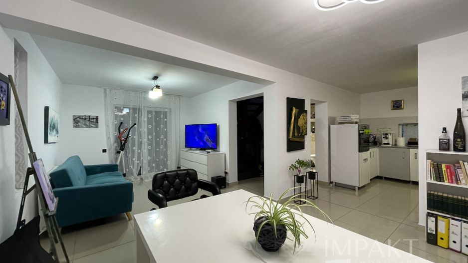 Casa unifamiliala de vanzare cu teren generos in Chinteni! - Poză 7
