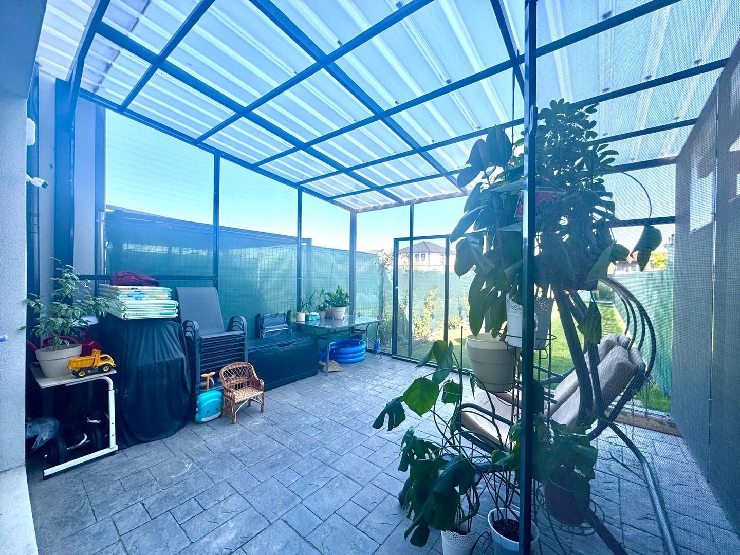 Casă înșiruită cu 4 camere, complet mobilată și utilată |Săcălaz| - Poză 11