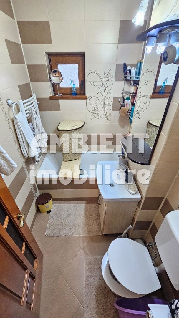 Apartament cu 3 camere, etaj 3, mobilat si utilat, zona CENTRU; - Poză 7
