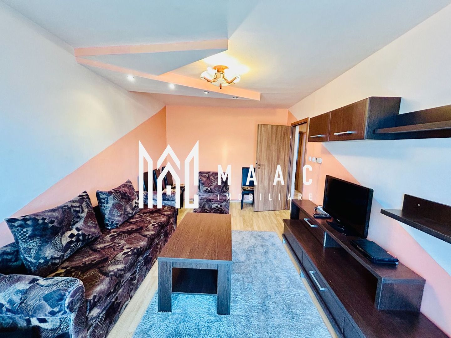 Apartament 3 camere Sibiu | Hipodrom 4 | etaj 2, balcon - Poză 1