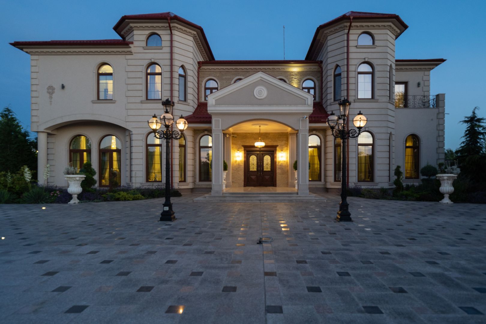 Mansion superb langa București |  O oaza de eleganta și rafinament - Poză 6