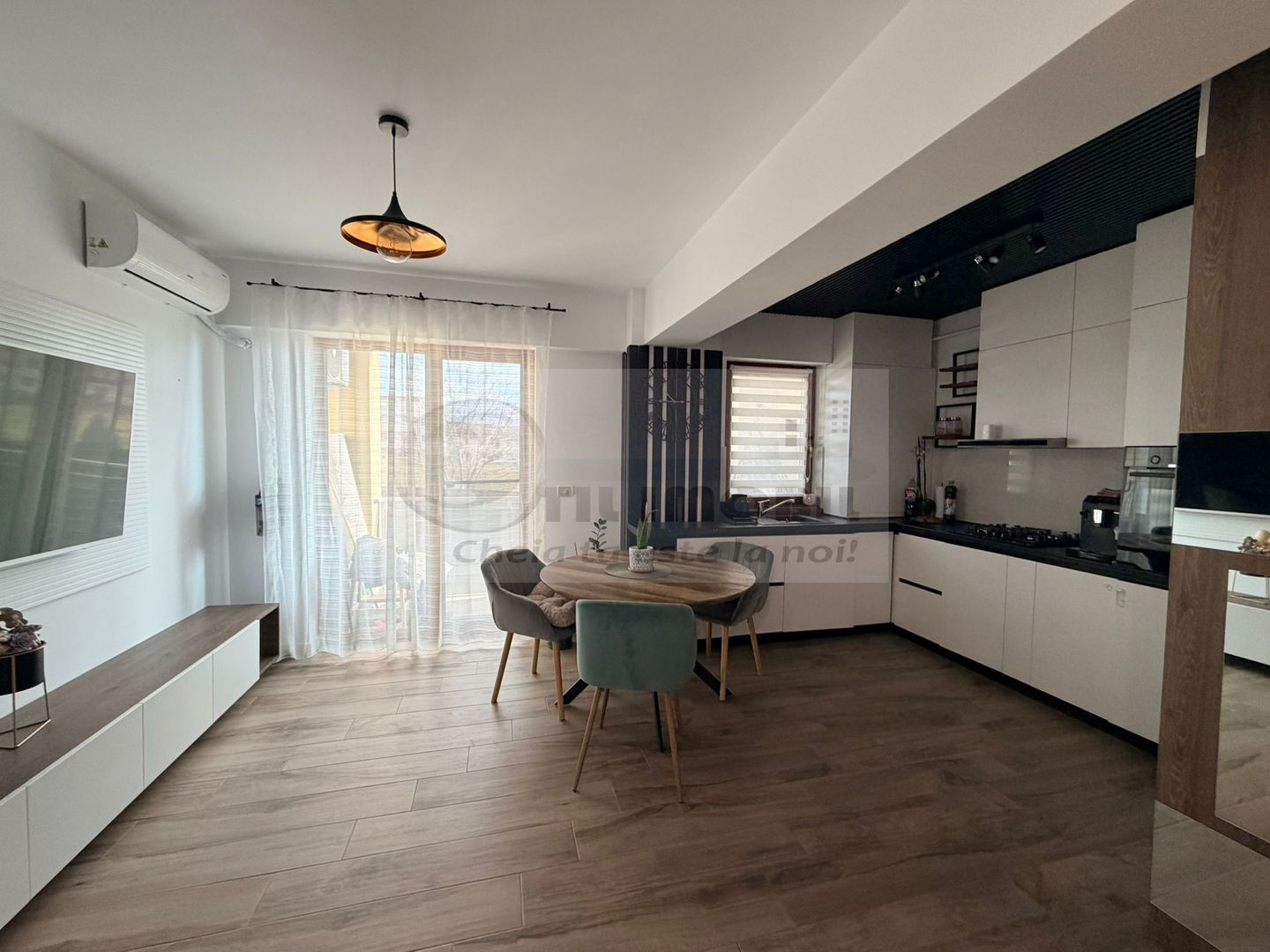 Ap Premium ,4 cam , D+P 101mp, Parcare , Boxă, Valea Lupului -170.000€ - Poză 4