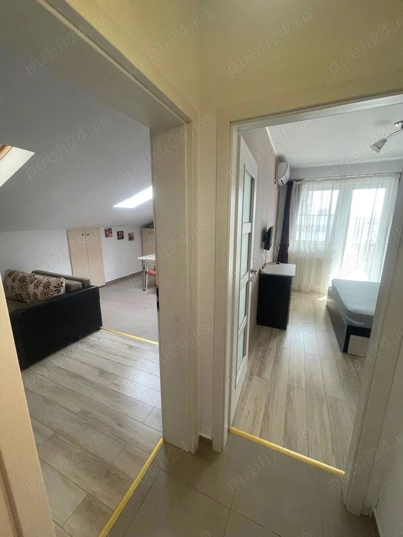 Închiriez apartament 2 camere, Liberty Center, centrală, cat-friendly - Poză 7