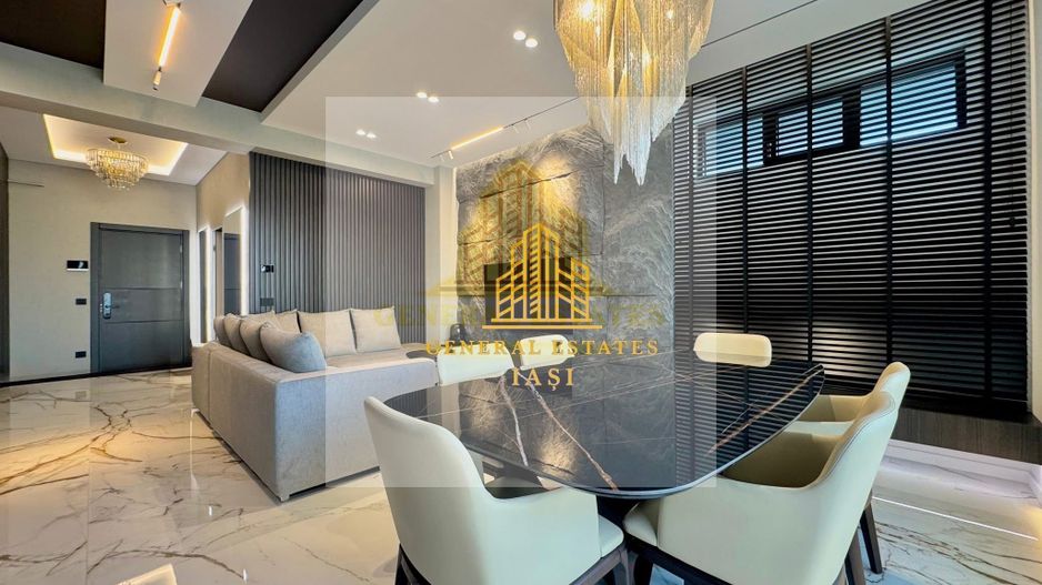 Vânzare Exclusivă Penthouse de LUX cu Terasă Panoramică | Himson - Poză 4