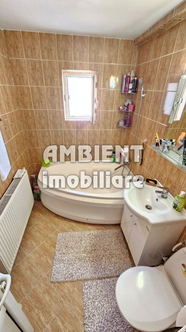 Apartament cu 2 camere, etaj 4, mobilat, zona CARTIER; - Poză 4