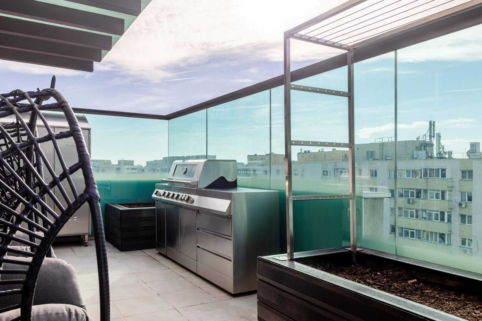 PENTHOUSE CU VEDERE PANORAMICA 258mp|| TERASE 215 MP || 3 LOCURI DE PARCARE - Poză 30