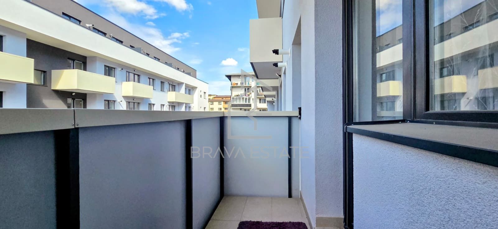 Apartament 38 mp , balcon, intermediar, parcare ,zona Terra , Florești - Poză 7