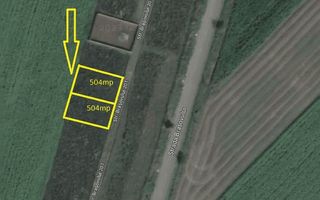 Teren intravilan de vânzare – Bod (intrare dinspre Sânpetru) - Poză 2