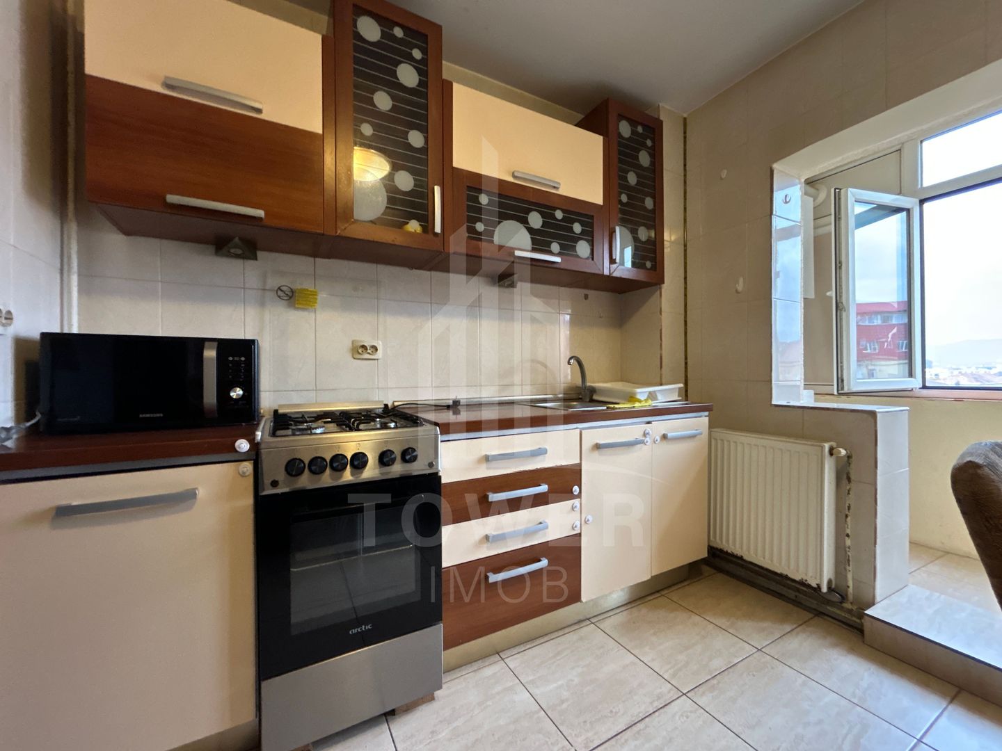 Apartament 3 camere de închiriat - Vasile Aaron - Poză 13