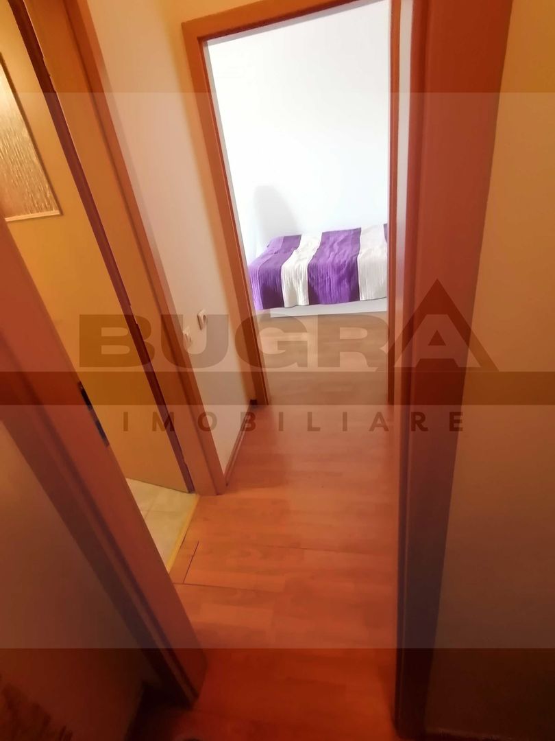 Apartament 1 camera, 34 mp, balcon, bloc nou, zona Liberty - Poză 6