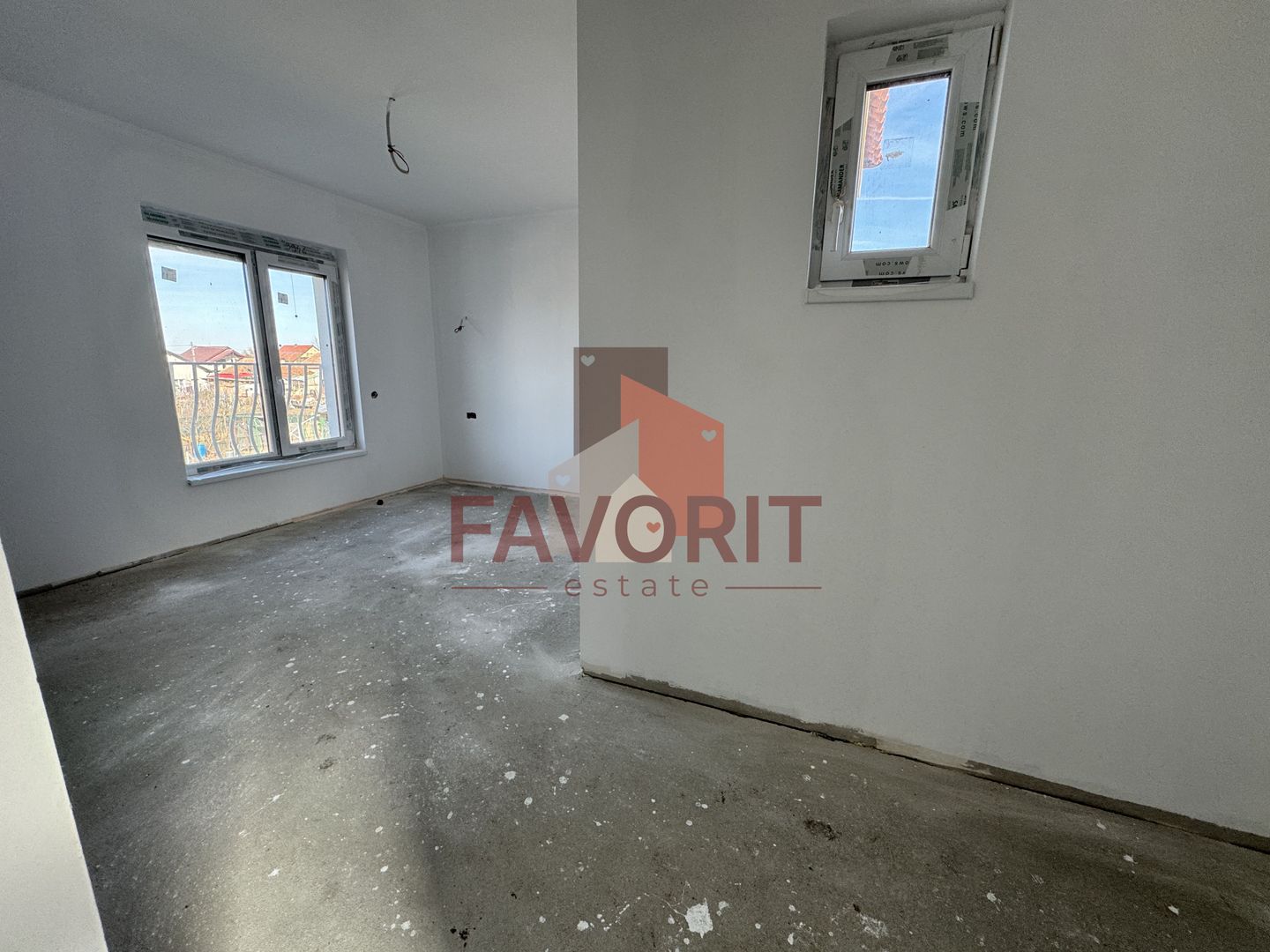 Casa Individuala in Mosnita. La asfalt. Cu Carport - Poză 19