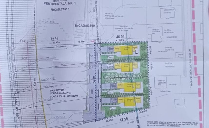 Oportunitate pentru investiții! Vânzare teren Târgoviște zona Micro 3! - Poză 3