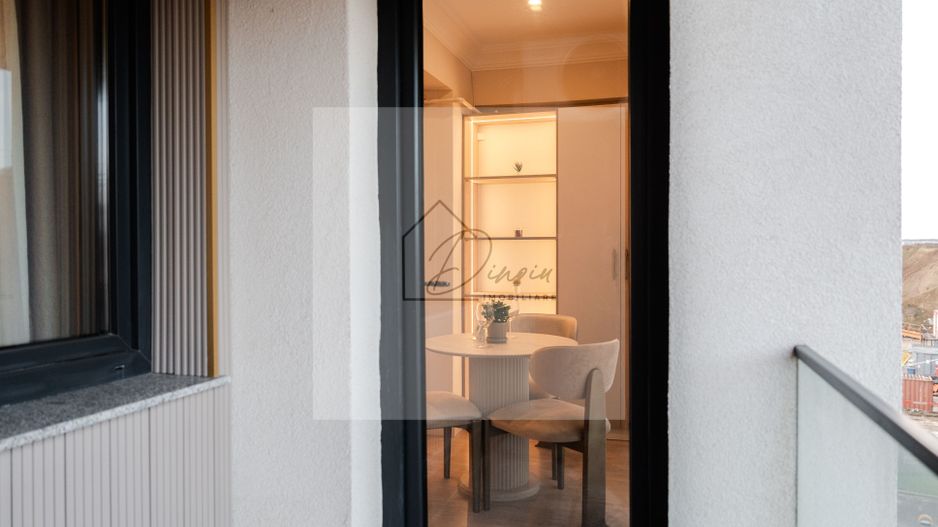 Studio dublu Ivory Residence Pipera I  lux I mobilat I COM0% - Poză 57