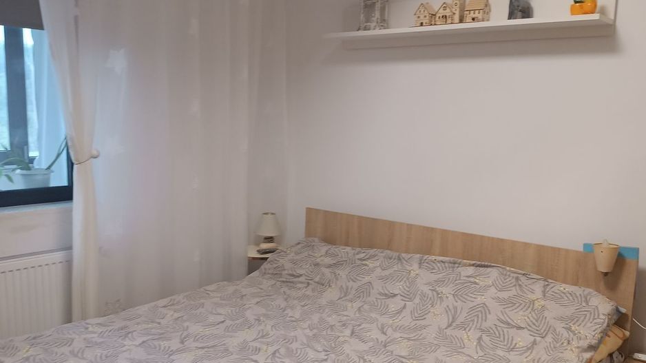 Vanzare apartament 2 camere 58 mp, bloc 2025, etaj 1, centrală, balcon închis - Poză 6