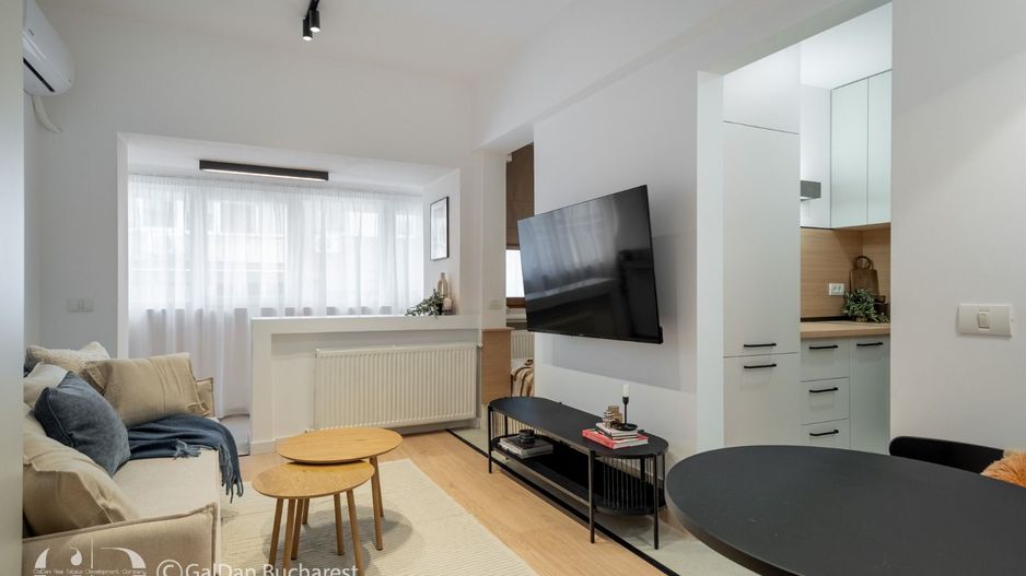 APARTAMENT 2 CAMERE PRIMA INCHIERE ULTRACENTRAL - Poză 1