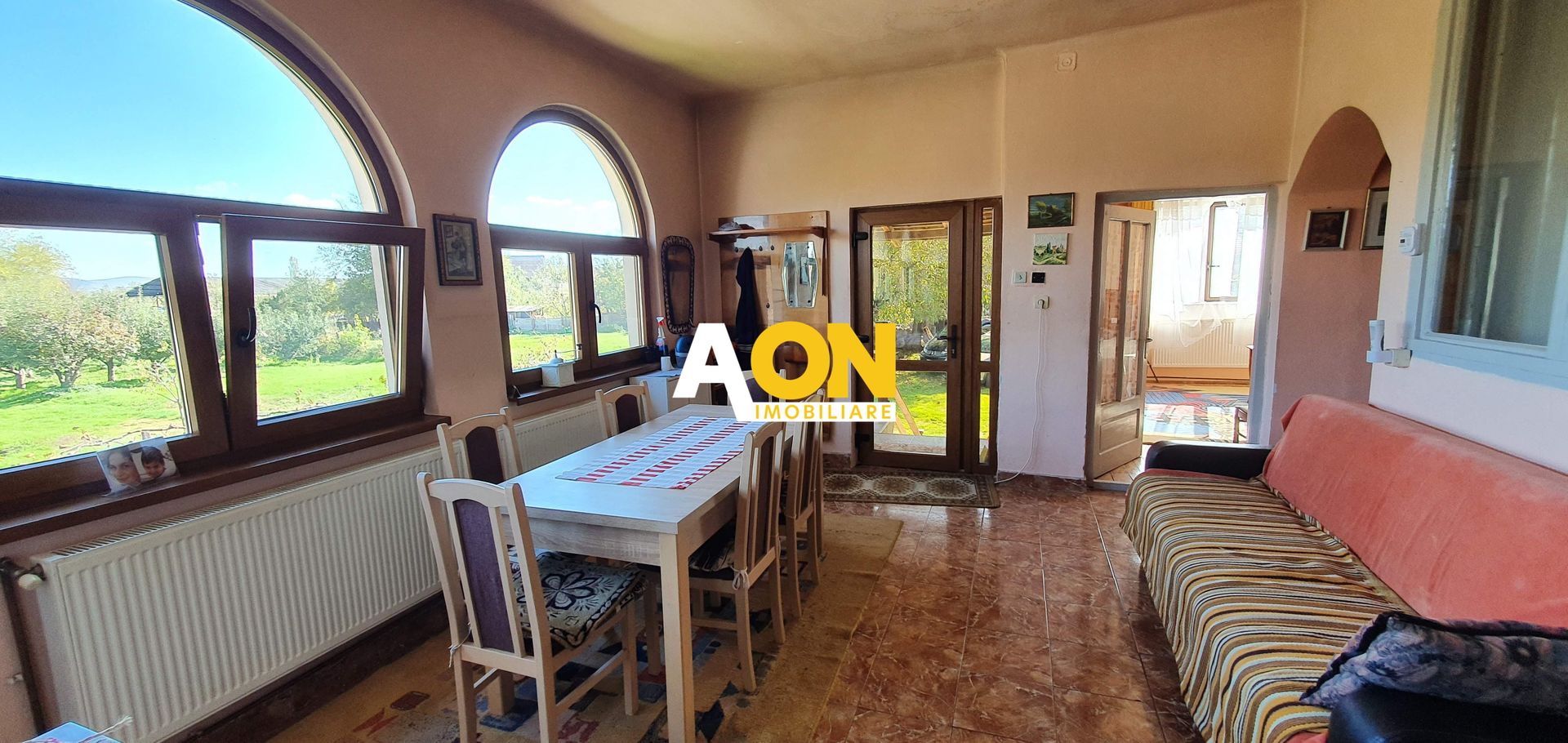 Casa cu 4 camere, la asfalt, 6200 mp teren, sat Sard, com. Ighiu - Poză 5