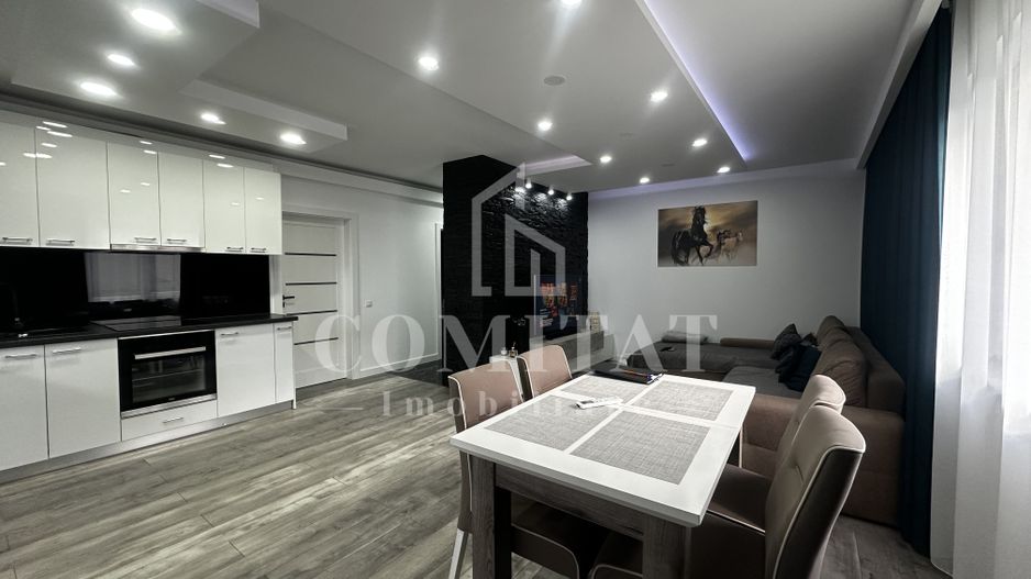 Apartament la cheie | Etaj intermediar | Zona BMW - Floresti - Poză 2