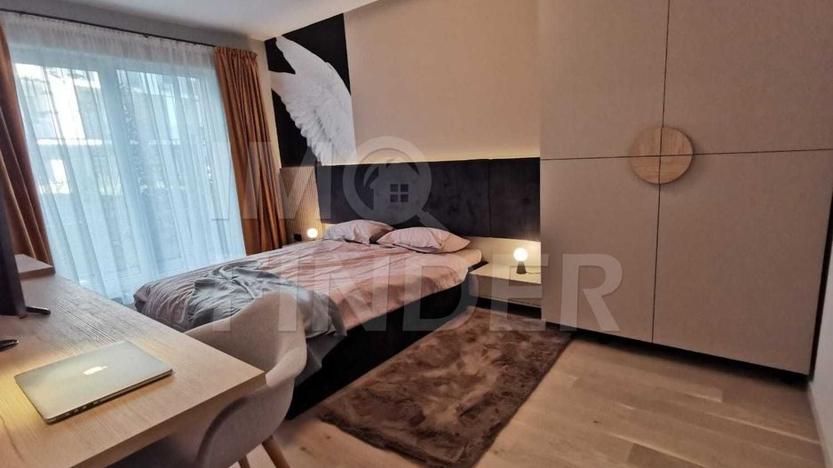 Apartament Ultrafinisat cu gradina zona Centrala - Poză 1
