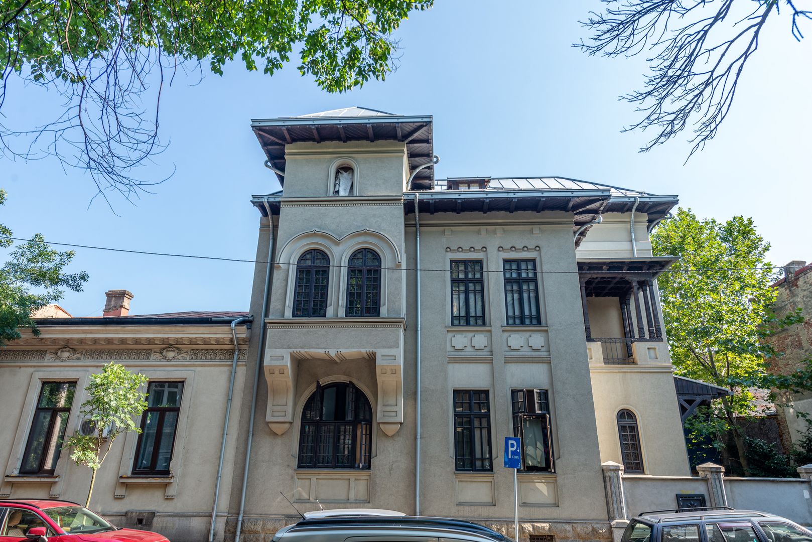 Vilă istorică 440 mp, sediu sau investiție, Vulcănescu - Berzei - Poză 17