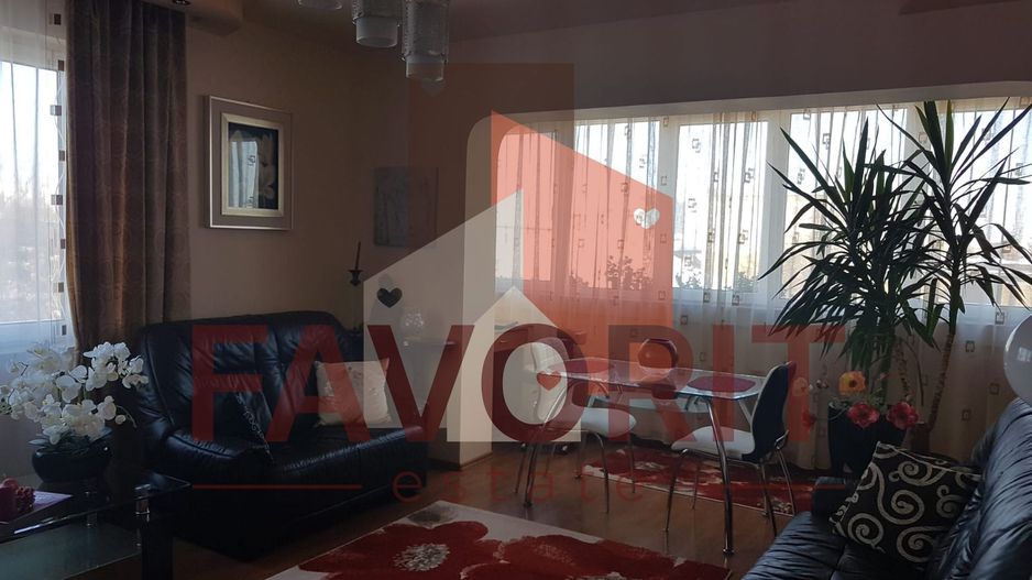 3 camere decomandat | mobilat | zona centrala | 2 bai | etaj 3 | boxa subsol - Poză 2