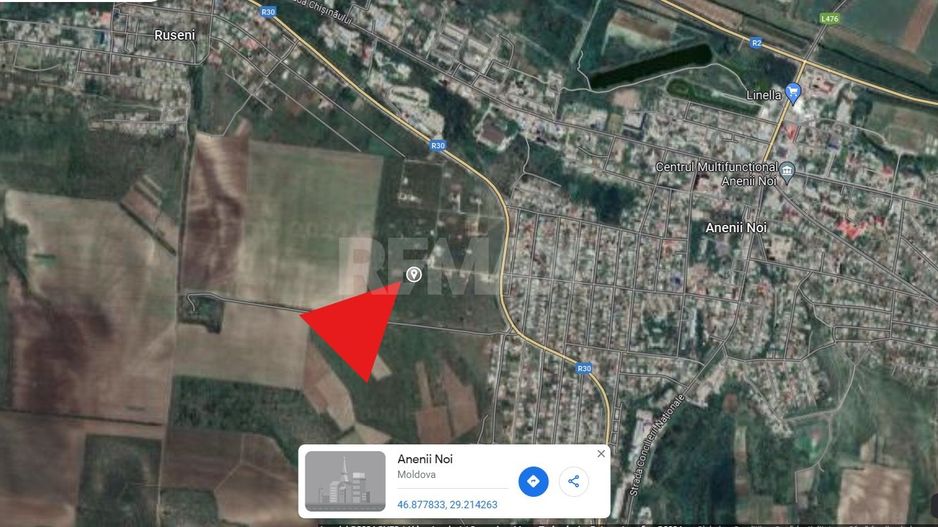 Se vinde teren pentru constructii Anenii Noi - Poză 2