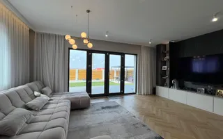 Vilă de Lux lângă Pădurea Balotești – Rafinament, Natură și Design Personalizat - Poză 12