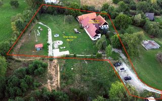 Teren 7.444 mp + casă tradițională în Predeluț–Bran - Poză 2