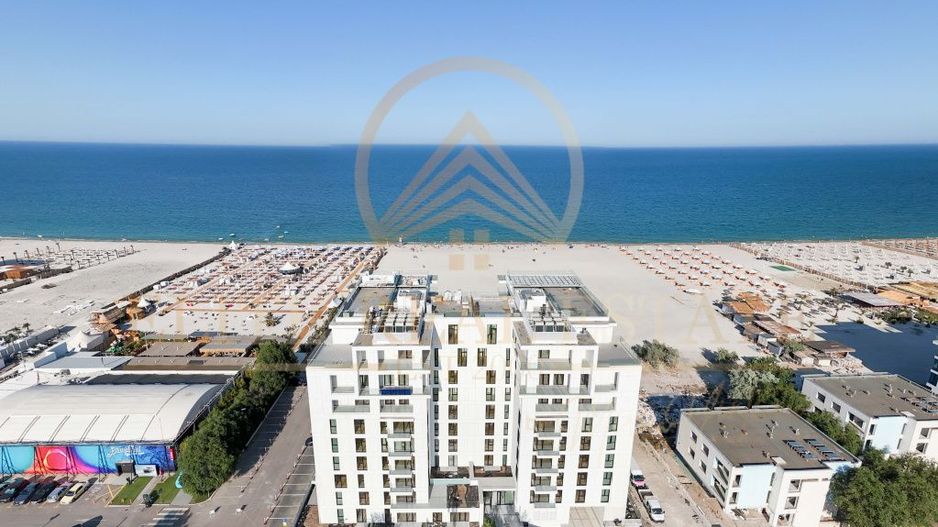 Stațiunea Mamaia - Vânzare apartament cu 2 camere, 2 bai cu vedere la mare. - Poză 1