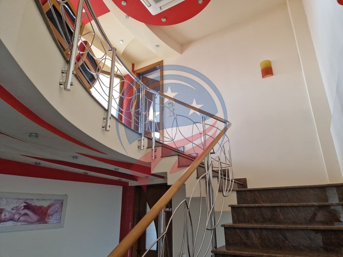 Casa / Vila zona Puskin D+P+E +terasa, 5 camere, 225 mp s. utila, 417 mp teren - Poză 19