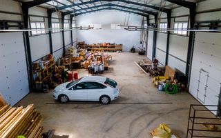 Hala industriala 465mp + anexa | teren 7162mp | front 95ml | Rascruci - Poză 16