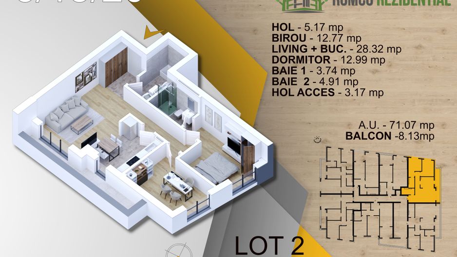 3 camere- panouri solare- tehnologie  NovingAIR - Schiță 6