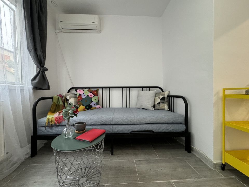 Garsoniera renovata si mobilata, Complex Studentesc, Daliei, Etaj 1. Comision 0 - Poză 10