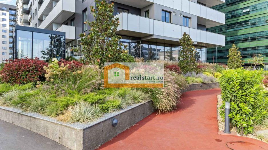 Prima Inchiriere - Cortina North, mobilat, utilat, 1 loc parcare - Poză 23