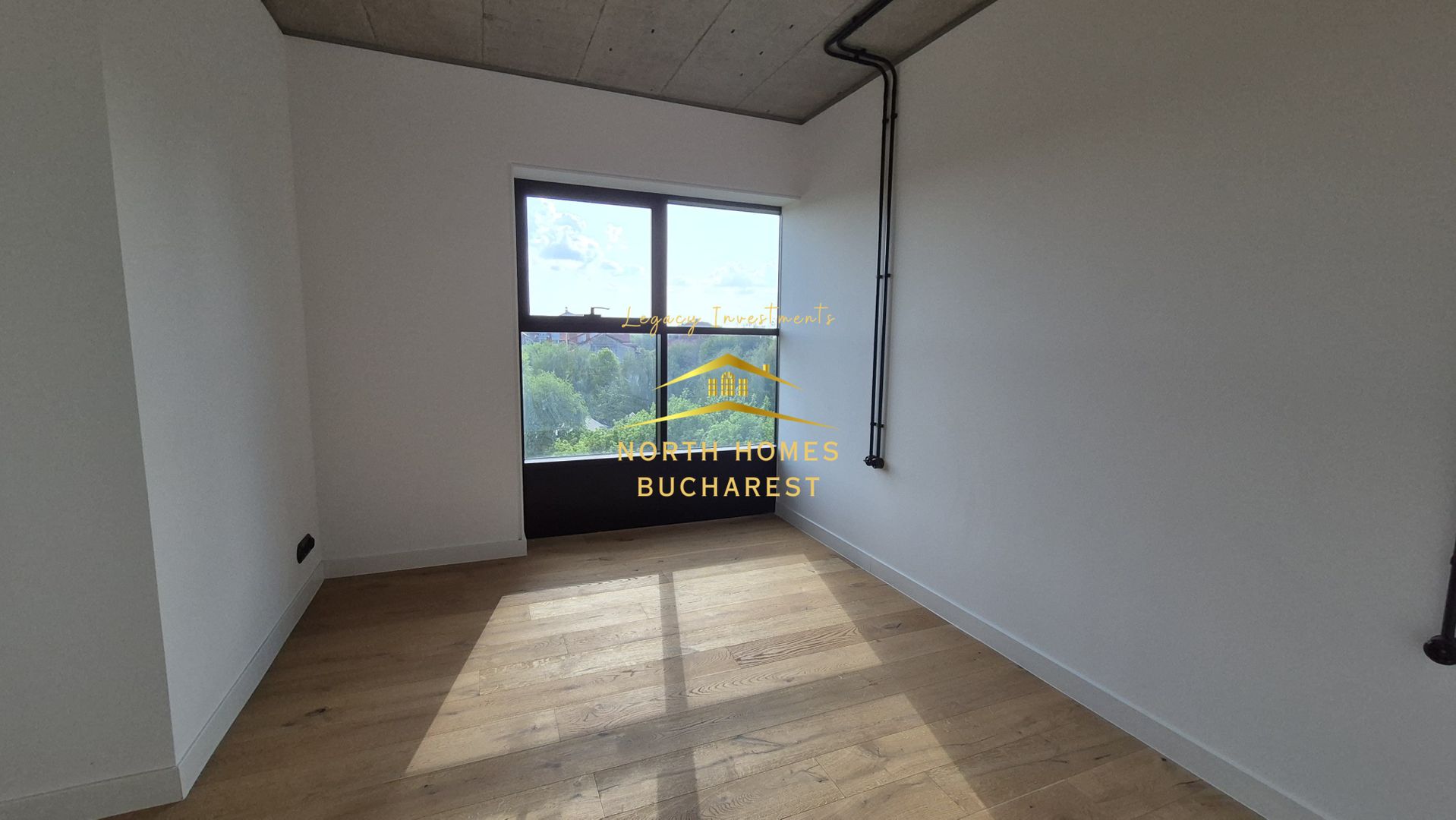 Loft 4 camere, 2 dormitoare si birou, 3 bai, terasa - Zona Floreasca - Poză 12