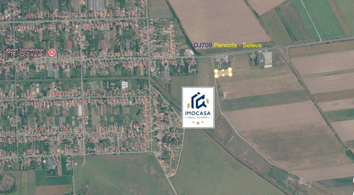Teren Intravilan 1956mp, Cartierul nou cu potential maxim Pancota Arad - Poză 3
