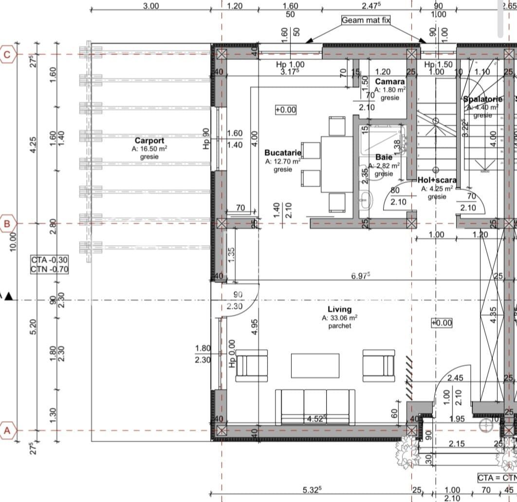 Duplex modern 350 mp de curte, in Cartierul Arhitectilor - Schiță 21