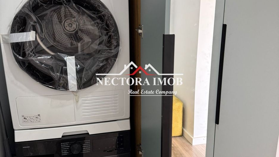 NECTORA IMOB-Apartament 2 camere, Prima Green Nufarul, 45 mp,TOTUL NOU - Poză 12