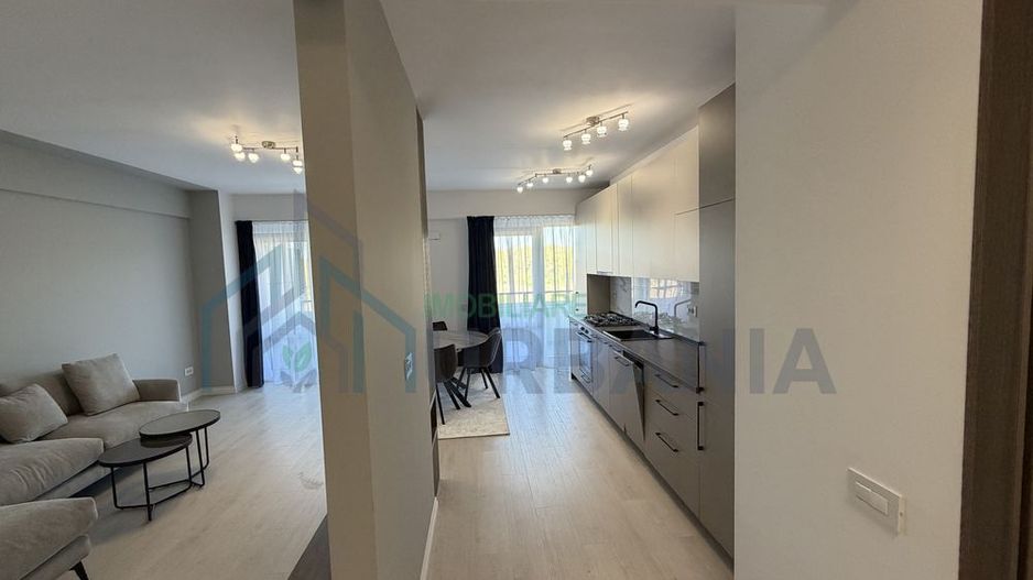 Apartament premium de închiriat, mobilat Rovere, bloc nou, terasă 15 mp și parcare subterană – 870 €/lună - Poză 3