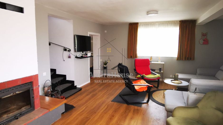 Casa individuala de vanzare, finisata, teren 489 mp in Gilau Cluj - Poză 7